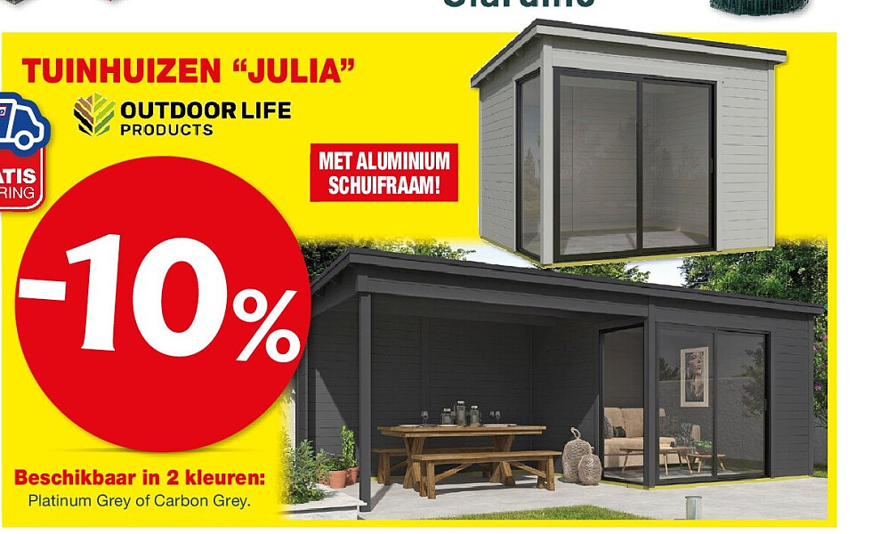 TUINHUIZEN “JULIA”