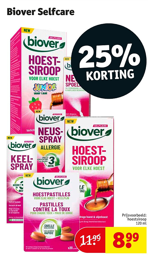 hoestsiroop 120 ml
