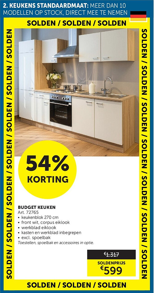 BUDGET KEUKEN