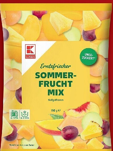 K-Classic Sommerfrucht-Mix, 750 g