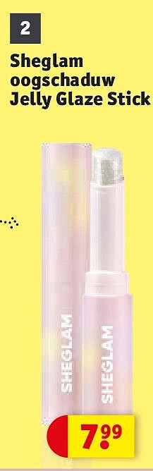 Sheglam oogschaduw Jelly Glaze Stick