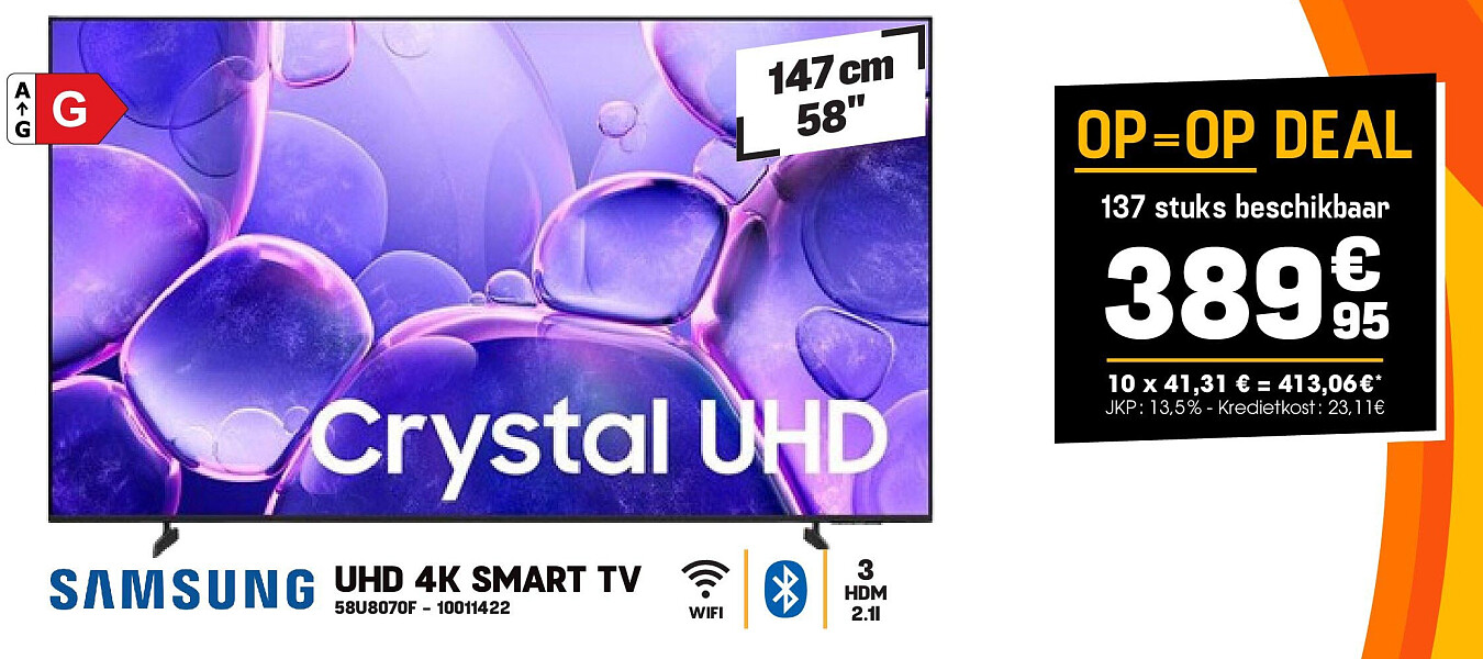 Samsung UHD 4K SMART TV