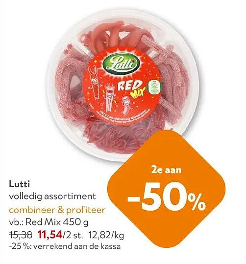 Lutti Red Mix 450 g