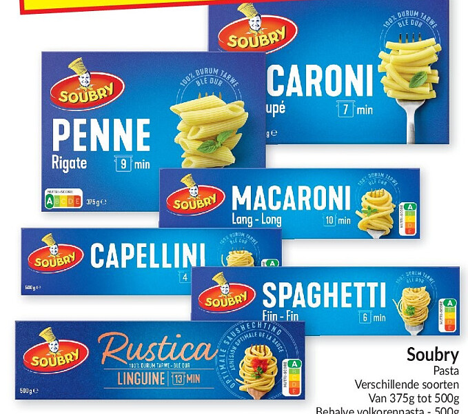 Soubry pasta