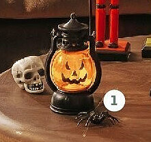 Lanterne LED Halloween Actuel
