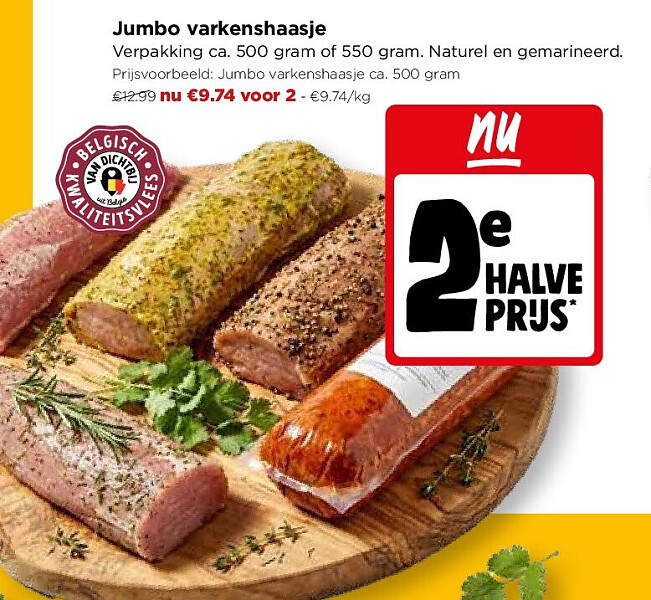 Jumbo varkenshaasje