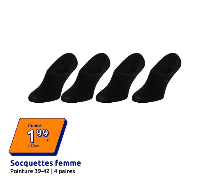 Socquettes femme