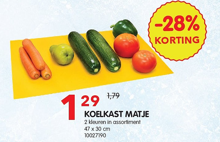 KOELKAST MATJE