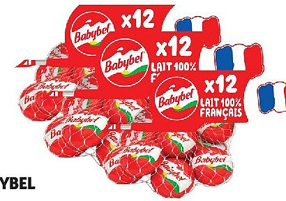 Mini Babybel 23% MG