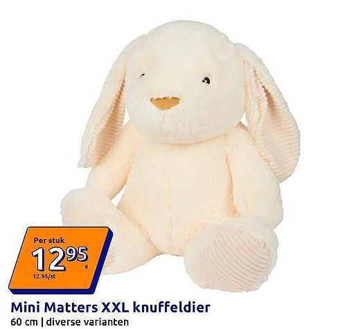 Mini Matters XXL knuffeldier
