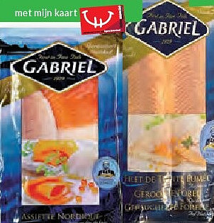 Gerookte zalm