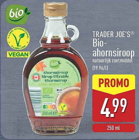 Bioahornsiroop