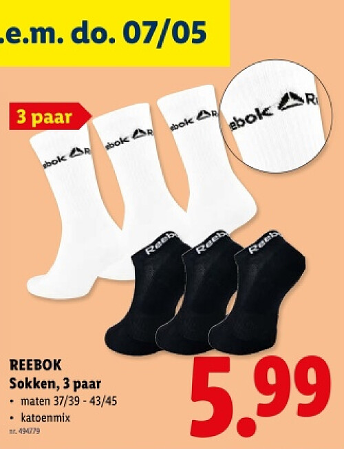 Sokken, 3 paar