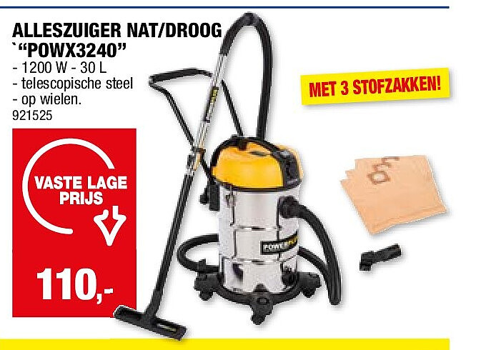 ALLESZUIGER NAT/DROOG `“POWX3240”