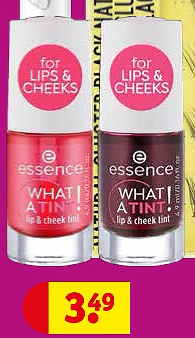 essence WHAT A TINT for LIPS & CHEEKS