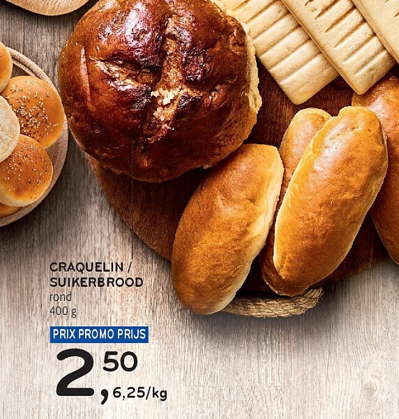 CRAQUELIN / SUIKERBROOD