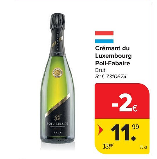 Crémant du Luxembourg Poll-Fabaire