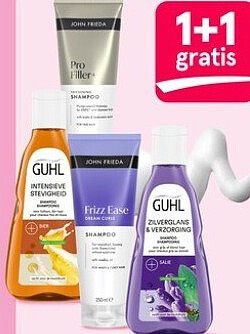 Guhl en John Frieda