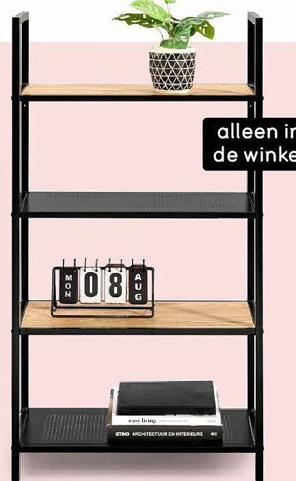 Boekenkast Debbey