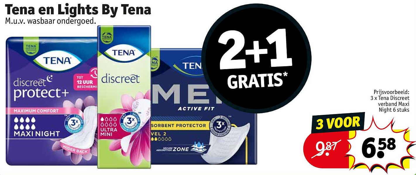 Tena en Lights By Tena