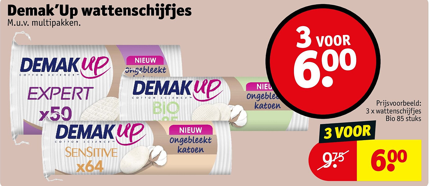 Demak’Up wattenschijfjes
