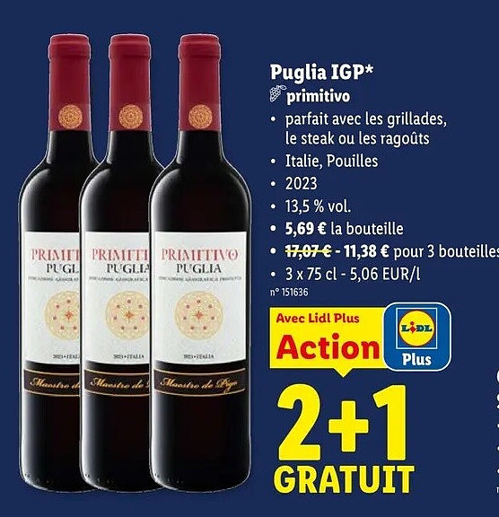 Puglia IGP primitivo