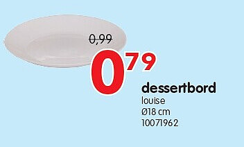 dessertbord