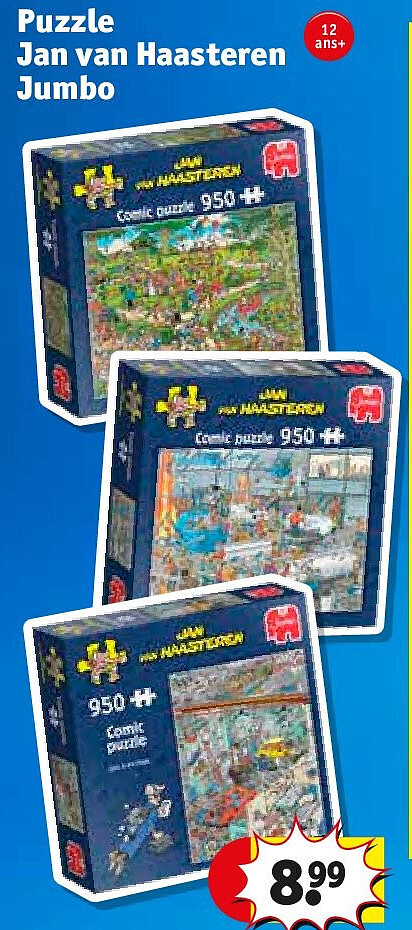 Puzzle Jan van Haasteren Jumbo