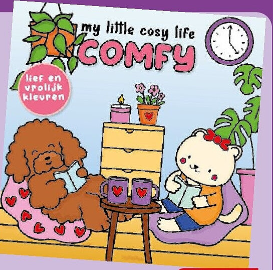 Kleurboek Comfy
