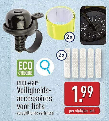 Veiligheids accessoires voor fiets