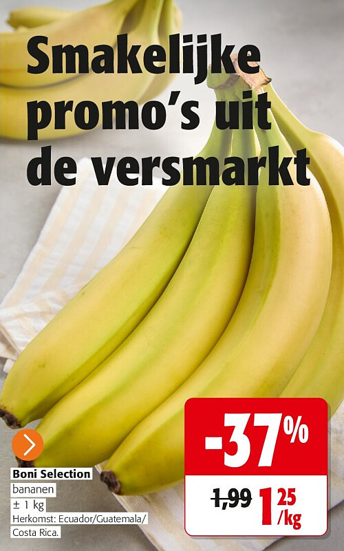 Boni Selection bananen