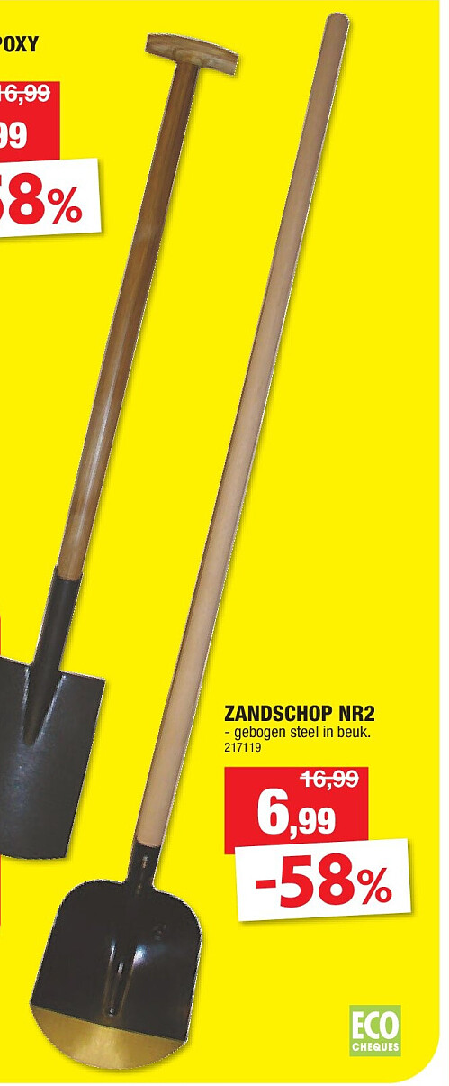 ZANDSCHOP NR2