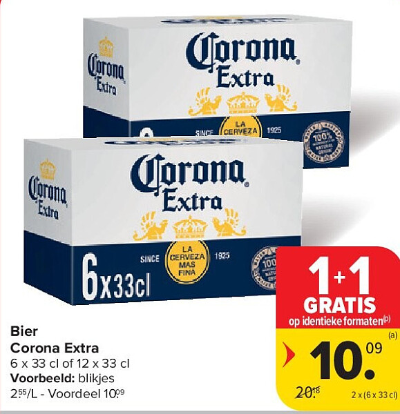 Bier Corona Extra