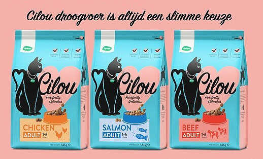 Cilou droogvoer is altijd een slimme keuze