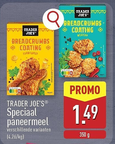 Speciaal paneermeel