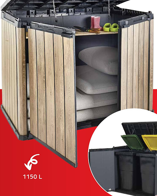 Coffre de rangement Ashwood