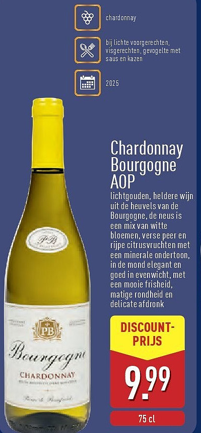 Chardonnay Bourgogne AOP