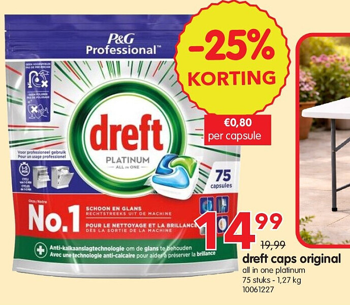 dreft caps original