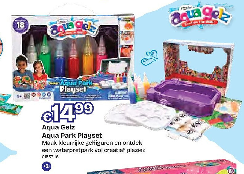 Aqua Gelz Aqua Park Playset