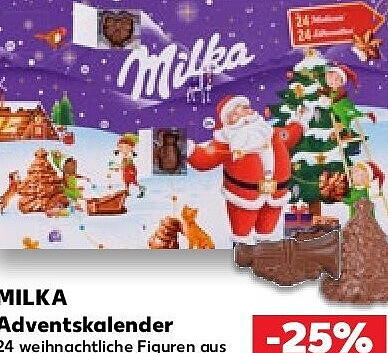 MILKA Adventskalender