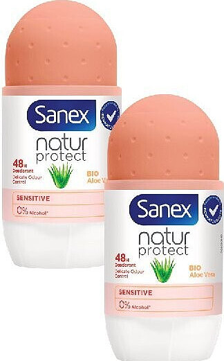 Déodorant bille Natur Protect Aloe Vera Bio Sanex