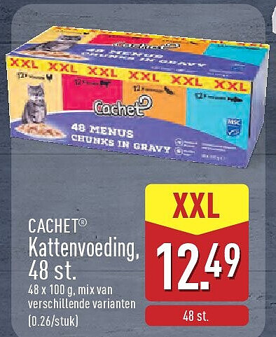 Kattenvoeding, 48st.
