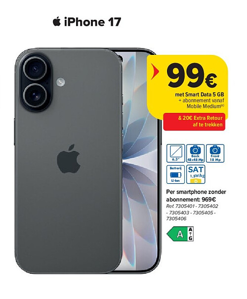 iPhone 17