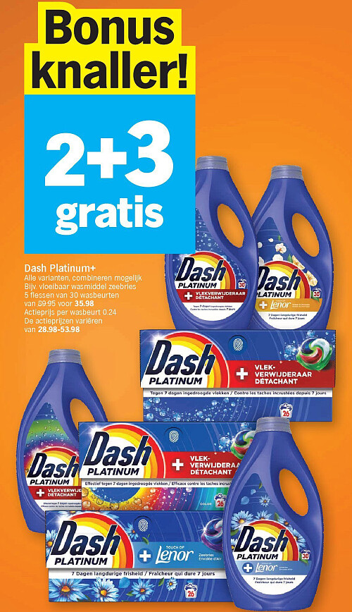 Dash Platinum+