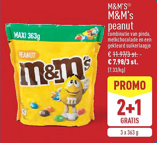 M&M's peanut