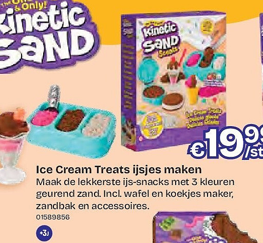 Ice Cream Treats ijsjes maken