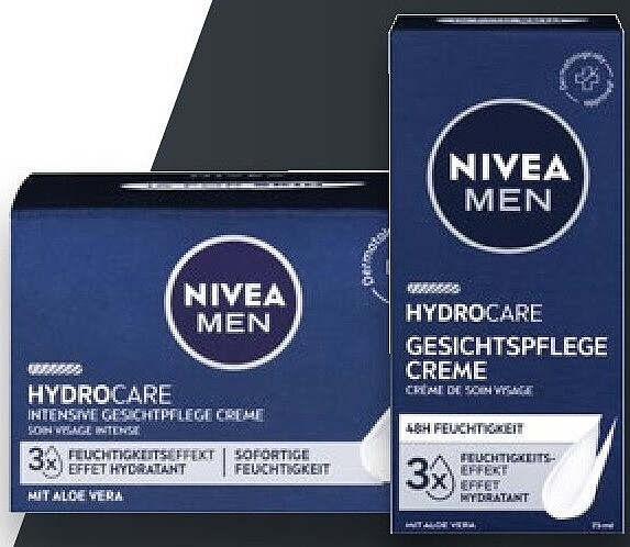 NIVEA MEN Feuchtigkeits- oder Gesichts-pflegecreme