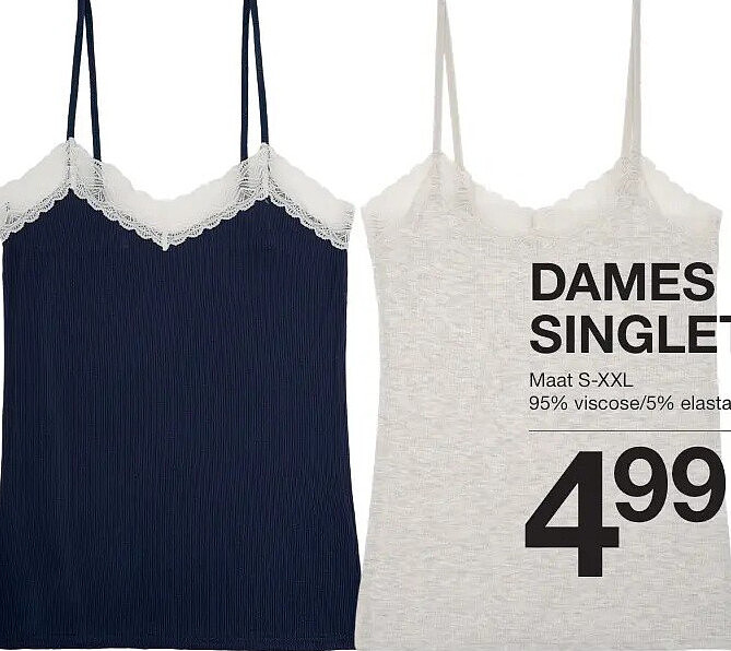 Dames singlet