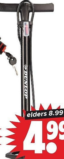 Dunlop fietspomp