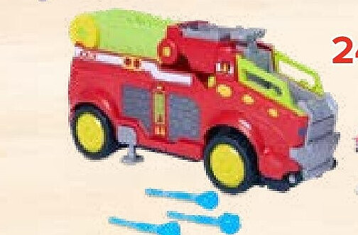 Paw Patrol – Le film des Dinosaures Marcus camion pompier